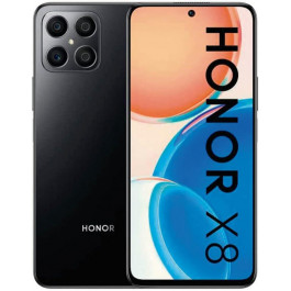 Honor X8 6/128GB Midnight Black