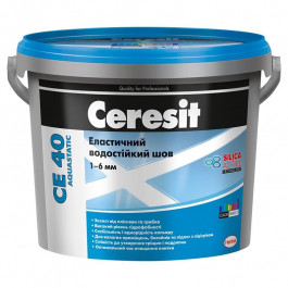 Ceresit СЕ 40 Aquastatic 2 кг светло-голубой