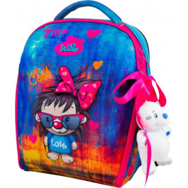 DeLune Школьный рюкзак  с пеналом, сумкой и подарком,
7mini-016