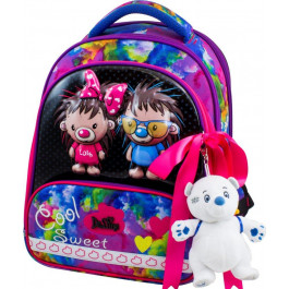 DeLune Школьный рюкзак  с пеналом, сумкой и подарком,
9-125