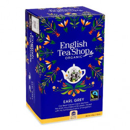 English Tea Shop Чай чорний  Earl Grey органічний, 25*1,8г (0680275029144)