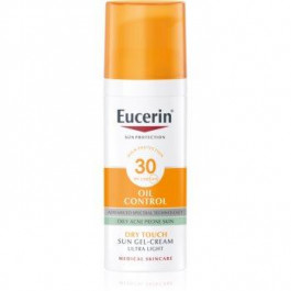 Eucerin Sun Oil Control захисний кремовий гель для обличчя SPF 30 50 мл