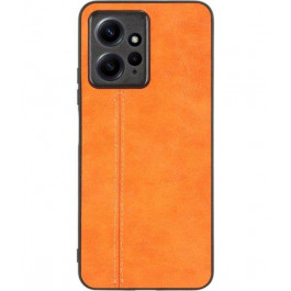 Cosmic Чохол для смартфона Cosmiс Leather Case for Xiaomi Redmi Note 12 4G Orange (CoLeathXRN124GOrange)