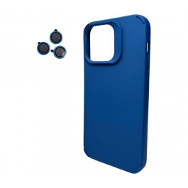 Cosmic Silky Cam Protect for Apple iPhone 15 Pro Blue (CoSiiP15PBlue)