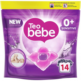 Teo Bebe Капсулы Cotton Soft caps Sensitive 14 шт. (3800024045783)