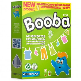 Booba Стиральный порошок Универсал 350 г (4820187580012)