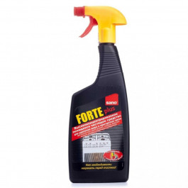 Sano Жидкое средство для уборки Sano Средство для удаления жира и сажи Forte Plus 750 мл (7290000289748)