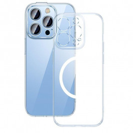 Baseus Crystal Series Magnetic Case Transparent для iPhone 14 (ARJC000002)