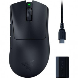 Razer DeathAdder V3 PRO Wireless & Mouse Dock Black (RZ01-04630300-R3WL)