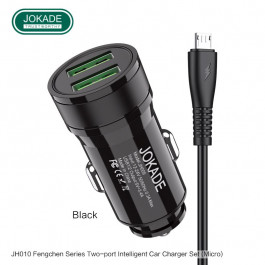 JOKADE JH009 with cable Micro USB Black