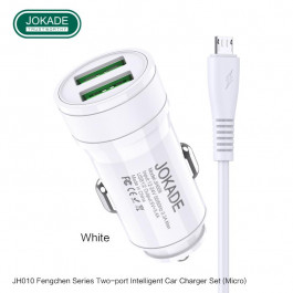 JOKADE JH009 with cable Micro USB White