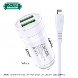 JOKADE JH009 with cable Lightning White