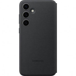 Samsung S926 Galaxy S24 Plus Smart View Wallet Case Black (EF-ZS926CBEG)