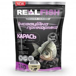 RealFish Прикормка "Карась" (Халва) 1.0kg