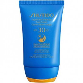 Shiseido Sun Care Expert Sun Protector Face Cream водостійкий крем для обличчя для засмаги SPF 30 50 мл