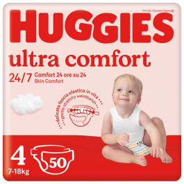 Huggies Ultra Comfort 4, 50 шт