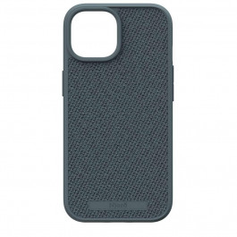 Njord Fabric MagSafe Case for iPhone 15 - Dark Grey (NA51FA09)