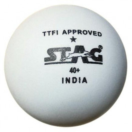 Stag Шарики для настольного тенниса  One Star White Ball 6 шт (TTBA-440.W)