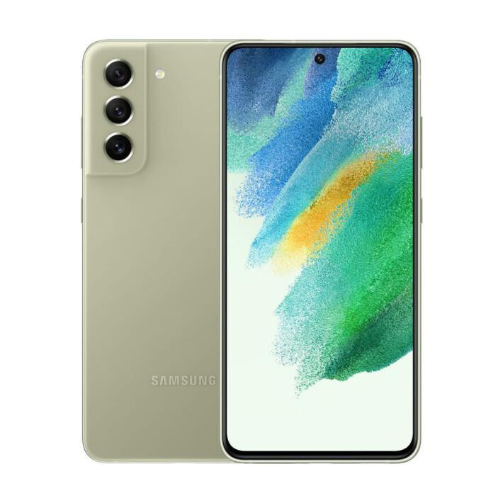Samsung Galaxy S21 FE 5G 8/256GB Olive (SM-G990ELGG) - зображення 1