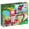 LEGO Town Пожежне депо та гелікоптер (10970) - зображення 1
