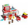 LEGO Town Пожежне депо та гелікоптер (10970) - зображення 2