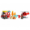 LEGO Town Пожежне депо та гелікоптер (10970) - зображення 4