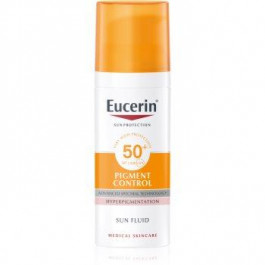 Eucerin Sun Pigment Control захисна емульсія проти гіперпігментації шкіри SPF 50+ 50 мл