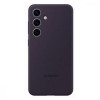 Samsung S926 Galaxy S24 Plus Silicone Case Dark Violet (EF-PS926TEEG) - зображення 1