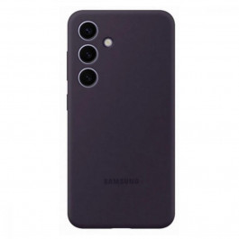 Samsung S926 Galaxy S24 Plus Silicone Case Dark Violet (EF-PS926TEEG)