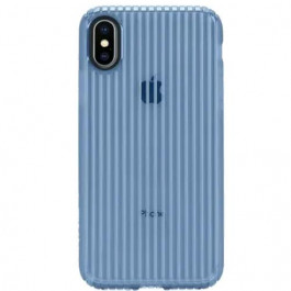 Incase Protective Guard Cover iPhone X Powder Blue (INPH190380-PBL)