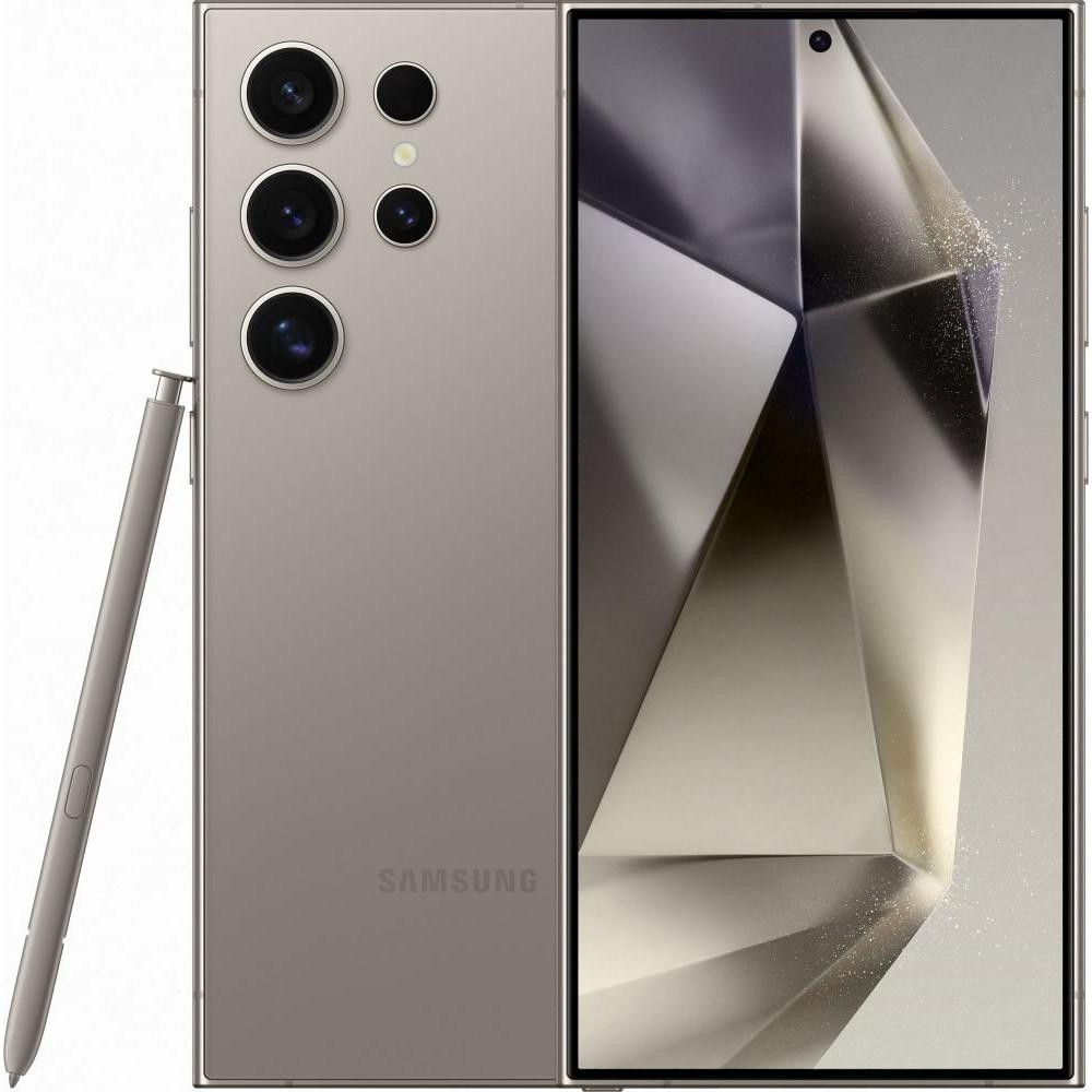 Samsung Galaxy S24 Ultra SM-S9280 12/1TB Titanium Gray - зображення 1