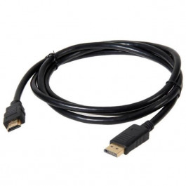 Voltronic DisplayPort - HDMI 1.8m Black (YT-DP(M)/HDMI(M)-1.8M)