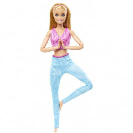 Mattel Barbie Рухайся як я Блондинка (HRH27)