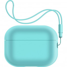 ArmorStandart Silicone Case with straps для Apple Airpods Pro 2 Mint (ARM68615)