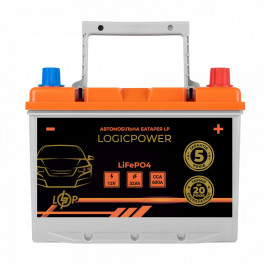 LogicPower 12V - 32 Ah (+ справа) BMS 600А (24763)
