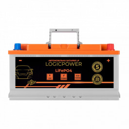 LogicPower 12V - 100 Ah (+ справа) BMS 1200А (24769)