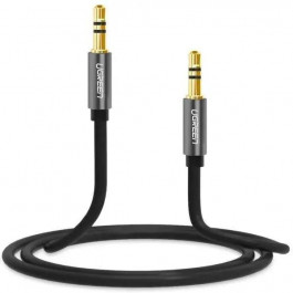 UGREEN AV119 3.5 mm to 3.5 mm Audio Cable 0.5 m Black