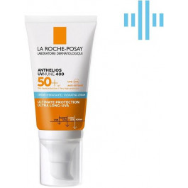 La Roche-Posay Солнцезащитный увлажняющий крем  Anthelios UVmune 400 SPF50+ для лица и кожи вокруг глаз 50 мл (3337