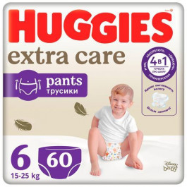 Huggies Extra Care 6, Pants Box 60 шт