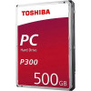 Toshiba P300 500 GB HDWD105UZSVA - зображення 3
