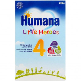 Humanа Суміш 4 Little Heroes суха молочна, 600 г