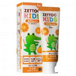 Zettoc Дитяча зубна паста  Nippon зі смаком апельсину 70 г (4582118955312)