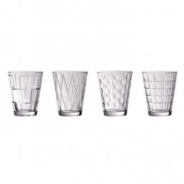 Villeroy&Boch Набор стаканов 4 предмета прозрачные Dressed Up (1136208152)