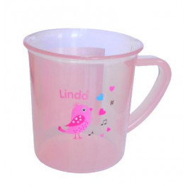 Lindo Чашка Li 841 розовый 150 мл