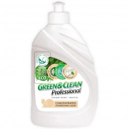 Green&Clean Средство для мытья детской посуды Professional 500 мл (4823069704155)