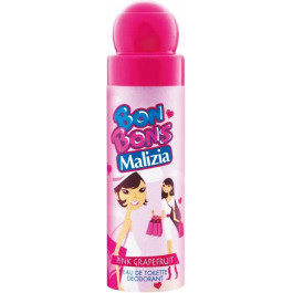 Malizia Парфюмированный дезодорант для девочек  Bon Bons Pink Grapefruit 75 мл (8003510009701)