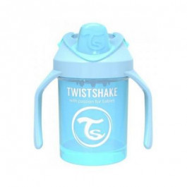 Twistshake Поильник-непроливайка Мини 230 мл Светло-голубая (69878)