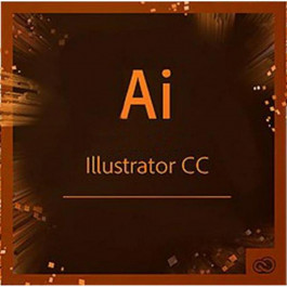 Adobe Illustrator CC teams Multiple/Multi Lang Lic Subs New 1Year (65297603BA01A12)