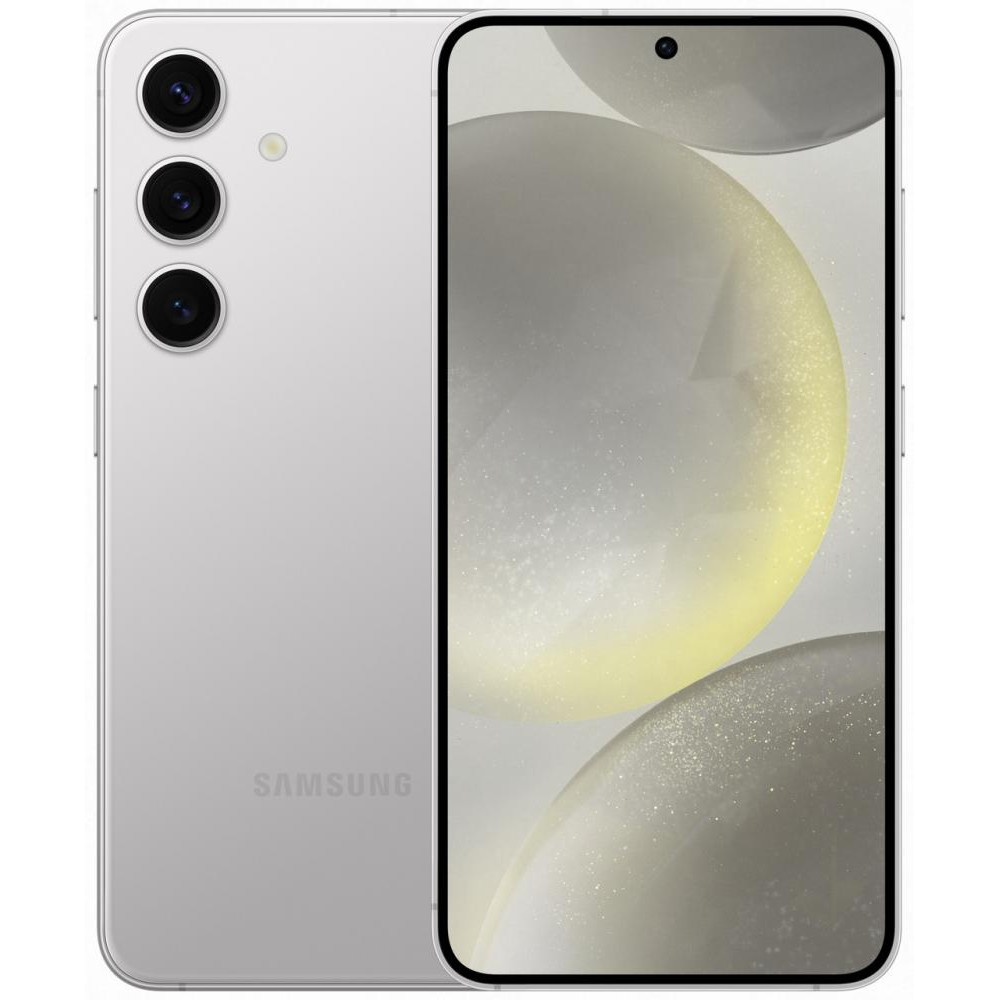 Samsung Galaxy S24 SM-S9210 8/256GB Marble Grey - зображення 1