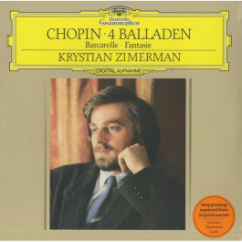  Кристиан Зимерман - Chopin: 4 Ballads, Barcarolle, Fantasie